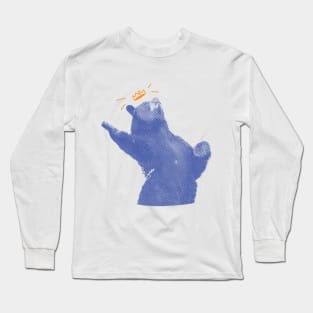 King Bear Long Sleeve T-Shirt